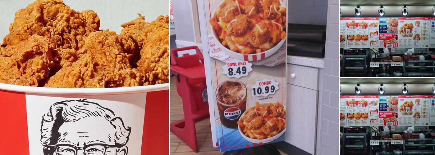 KFC Menu