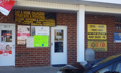 Florez Wireless, selectel wireless , prepaid Verizon , AT&T prepaid and Free Phones, Rockingham