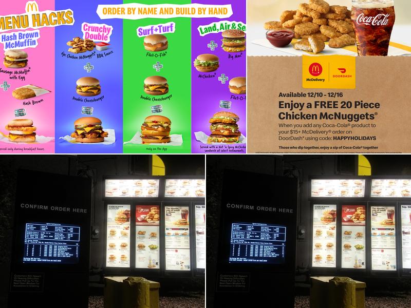 McDonald's Menu