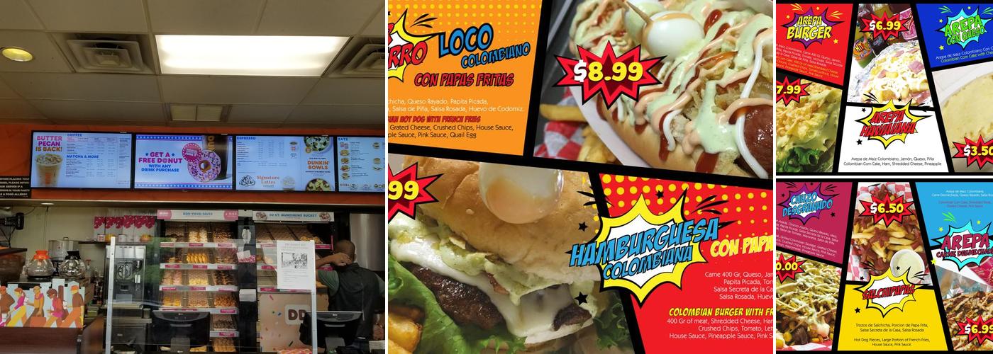 Dunkin' Menu