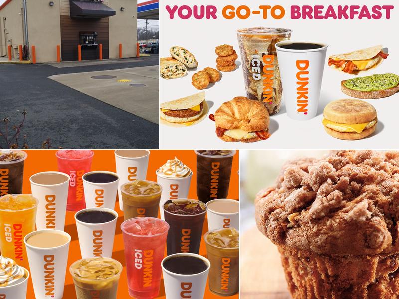 Dunkin' 587 E Kings Hwy, Maple Shade