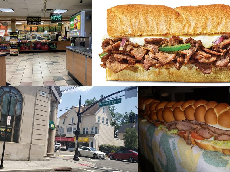 Subway 315 Lafayette Ave, Hawthorne