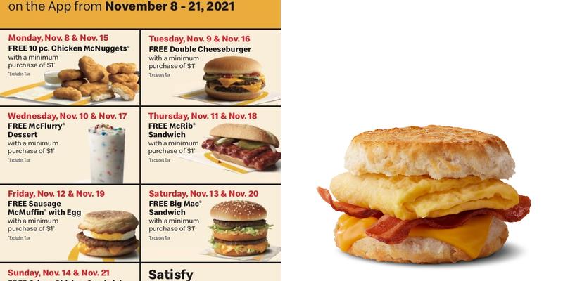 McDonald's Menu