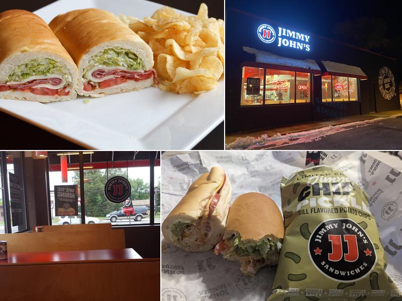 Jimmy John's 55 Delsea Dr, Glassboro