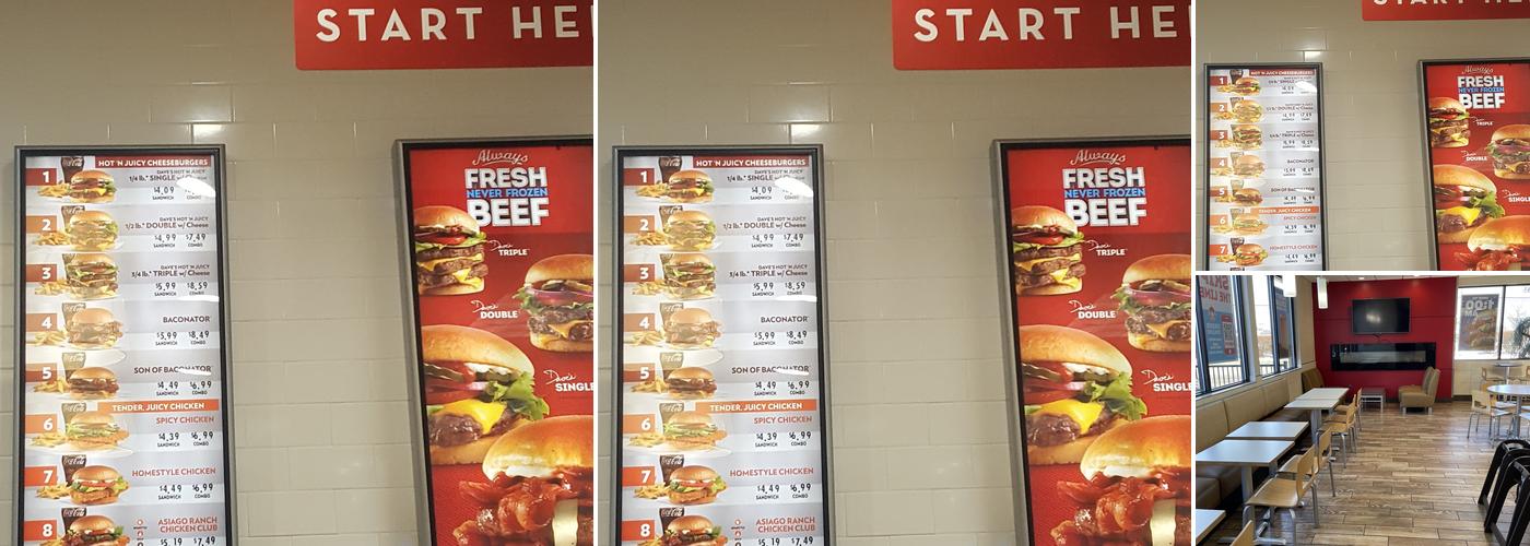Wendy's Menu