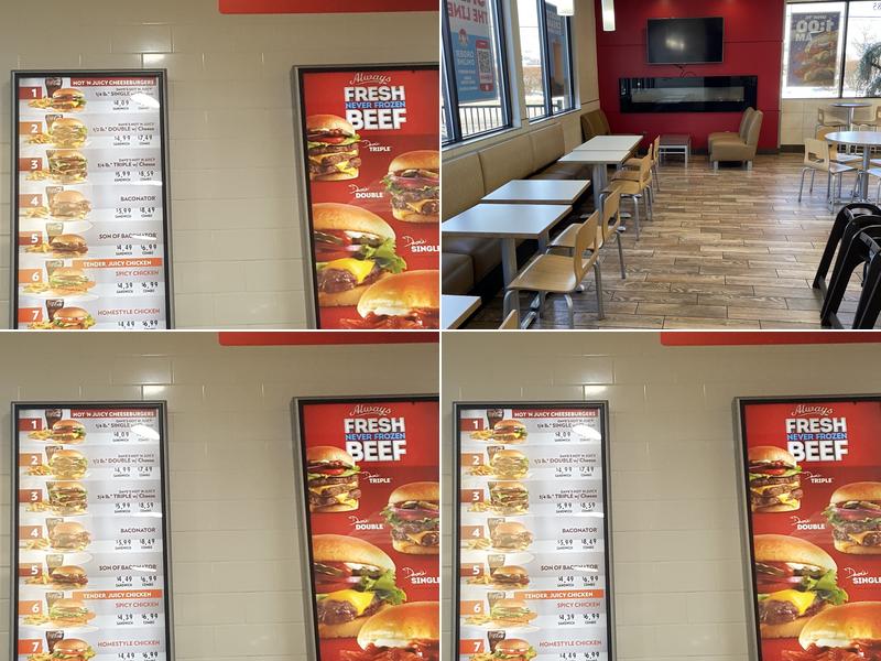 Wendy's Menu