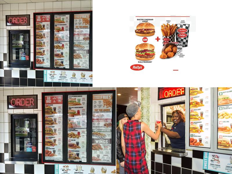 Checkers Menu
