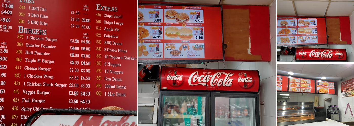 Morley's Croydon - Whitehorse Road Menu