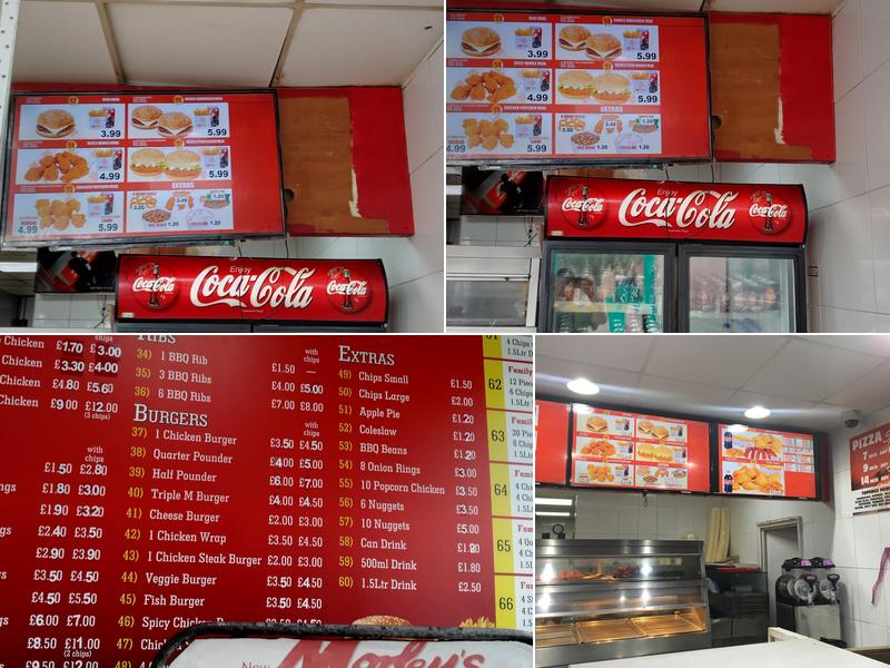 Morley's Croydon - Whitehorse Road Menu