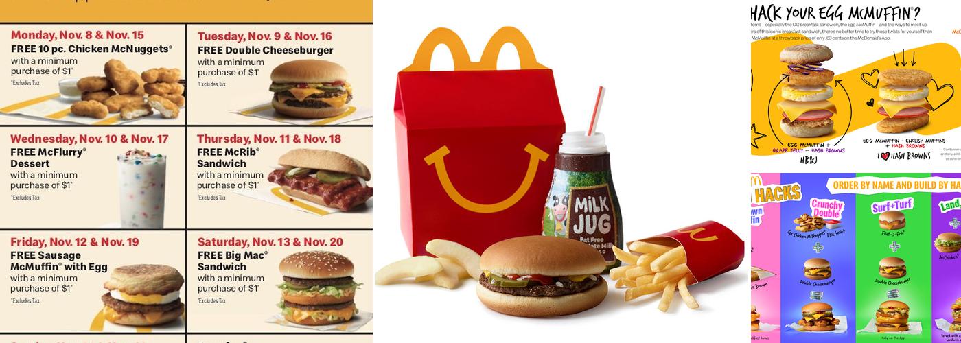McDonald's Menu