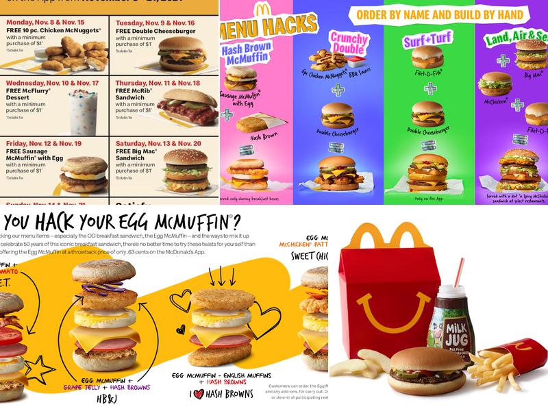 McDonald's Menu