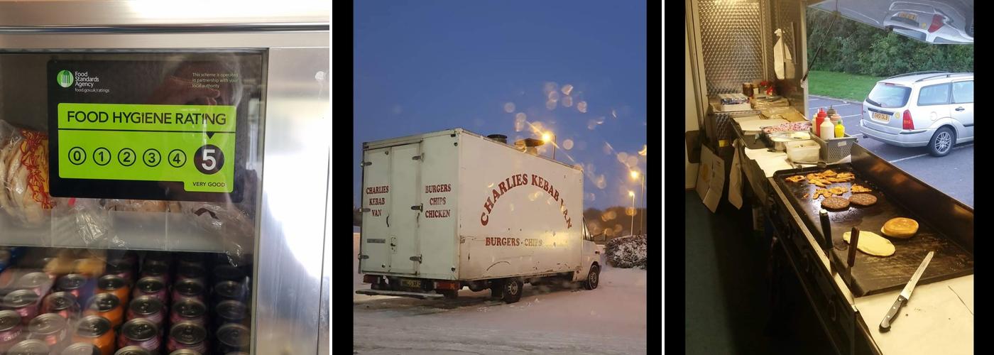 Charlies Kebab Van