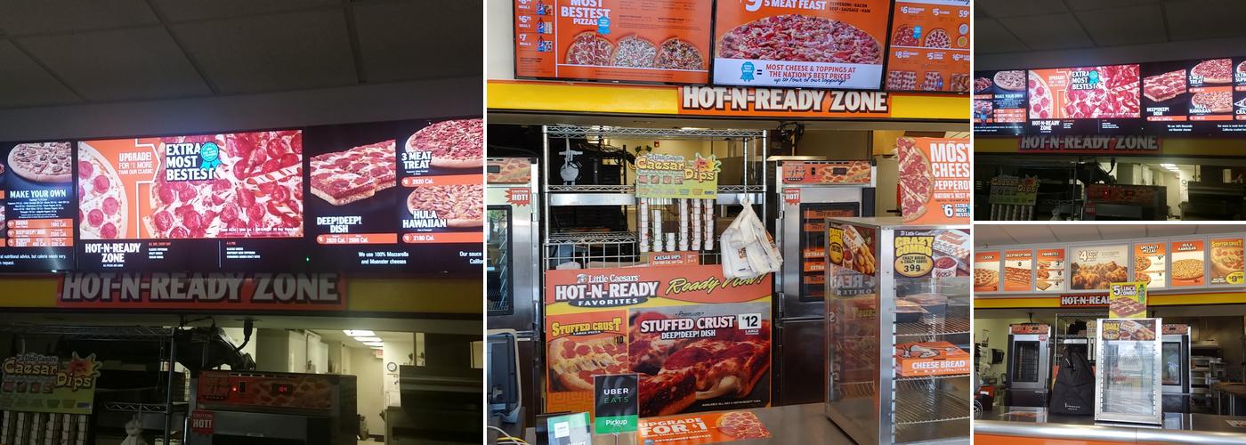 Little Caesars Pizza Menu