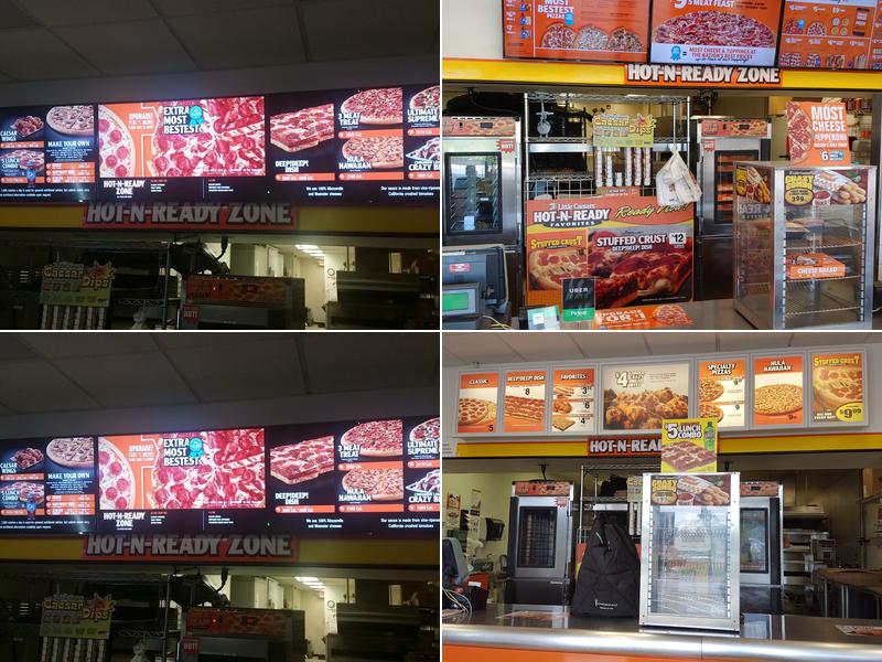 Little Caesars Pizza Menu