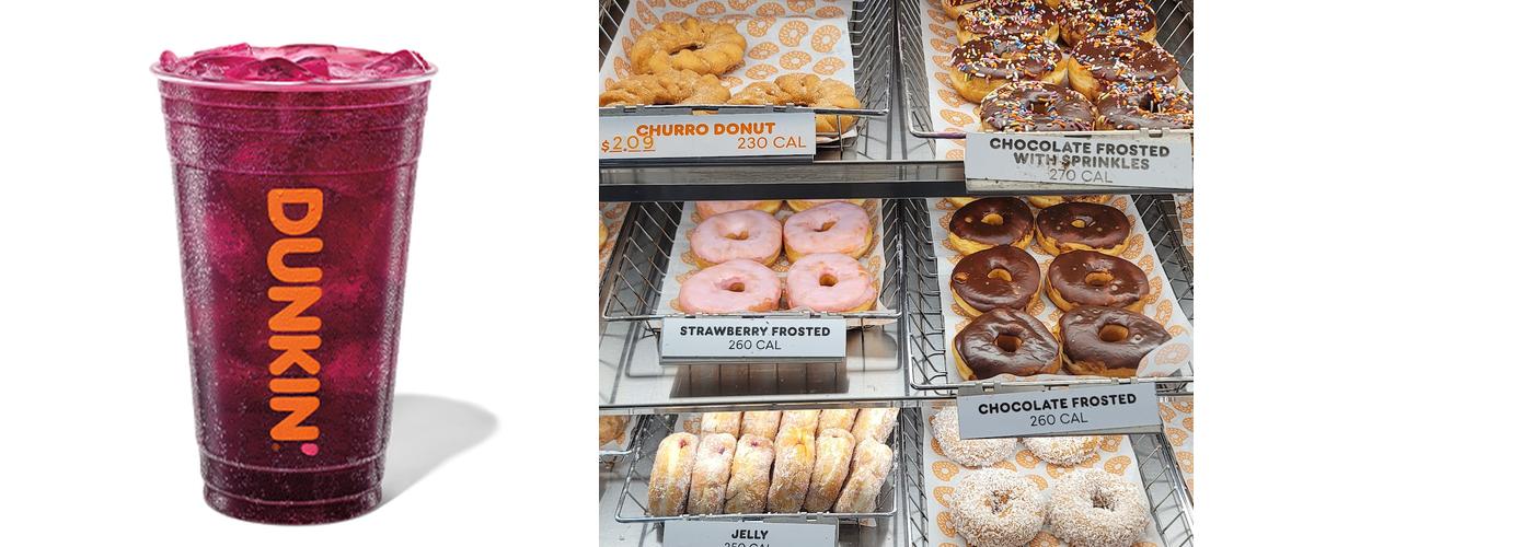 Dunkin' Menu