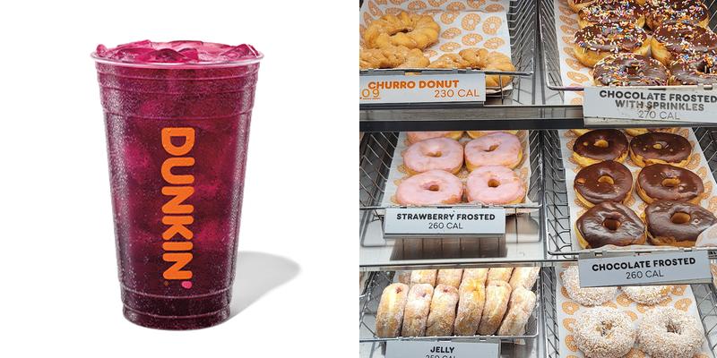 Dunkin' Menu