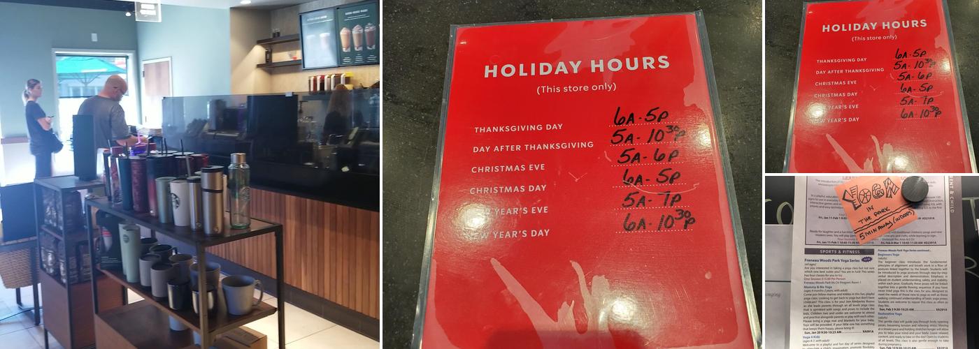 Starbucks Menu