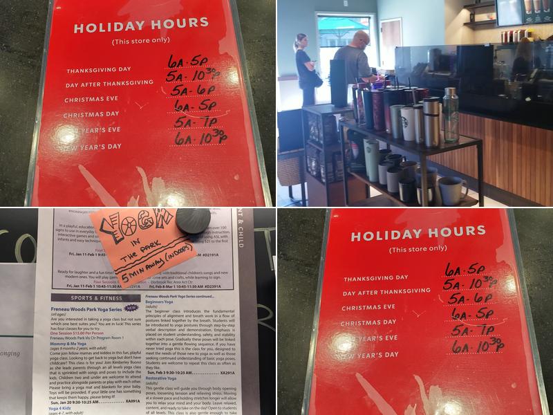Starbucks Menu