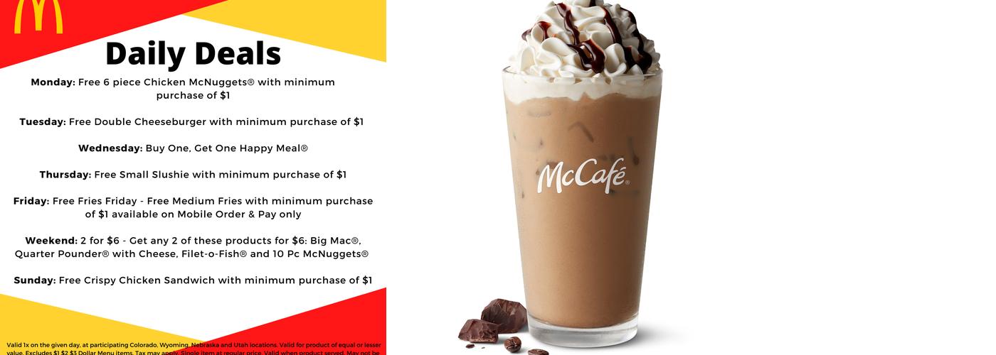 McDonald's Menu