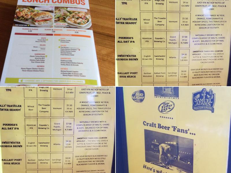 Applebee's Grill + Bar Menu