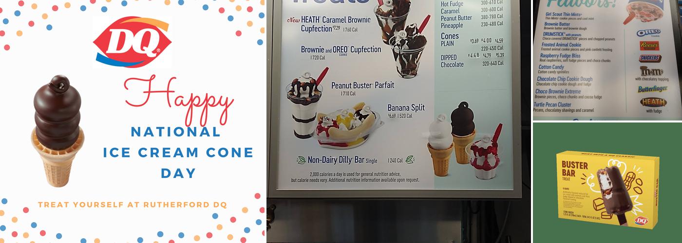 Dairy Queen (Treat) Menu