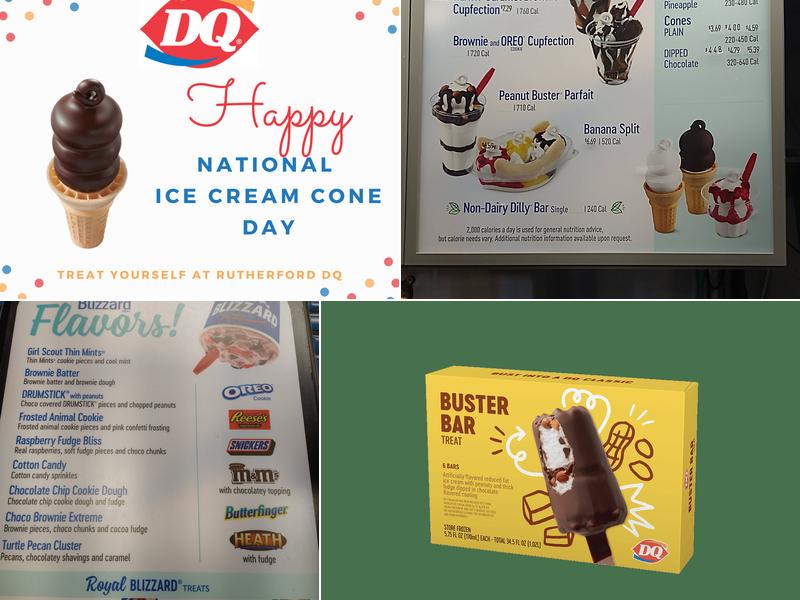 Dairy Queen (Treat) Menu