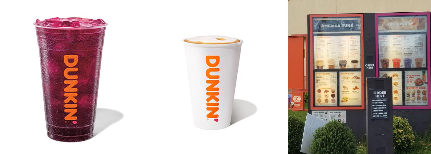 Dunkin' Menu