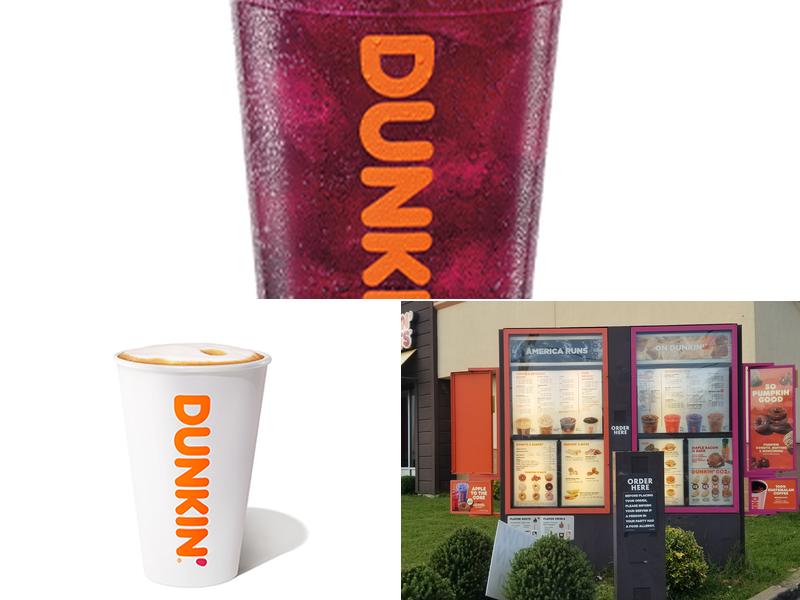 Dunkin' Menu
