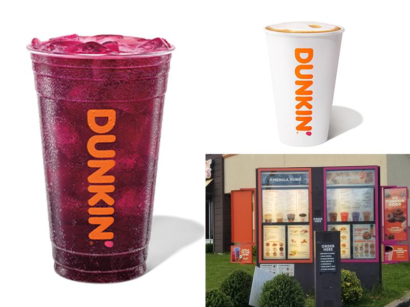 Dunkin' Menu