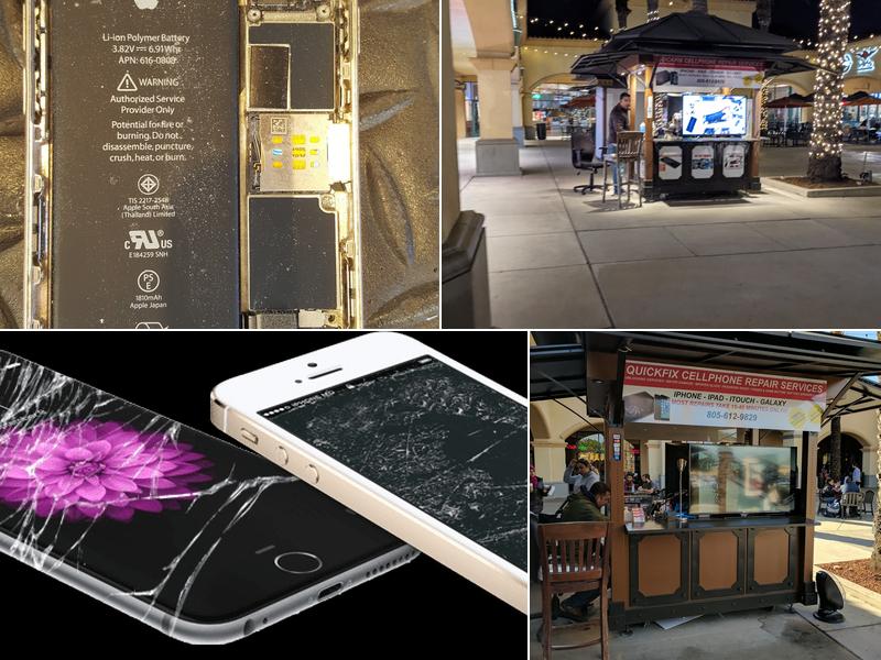 quick fix cellphone repair services