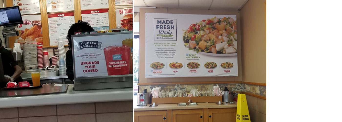 Wendy's Menu