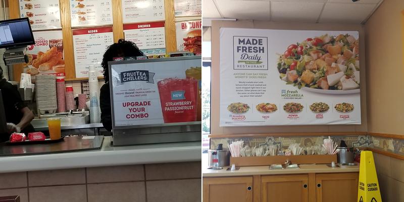 Wendy's Menu