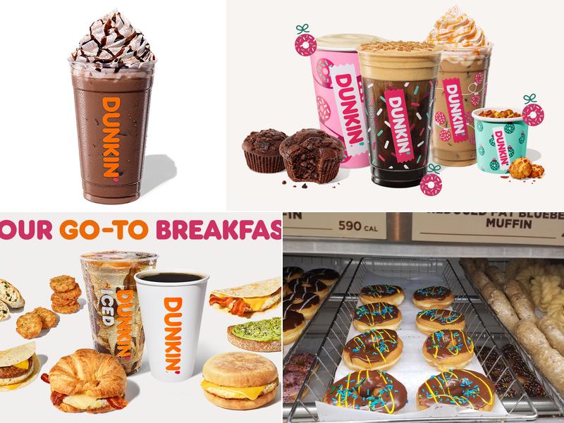 Dunkin' 4060A Asbury Ave, Tinton Falls