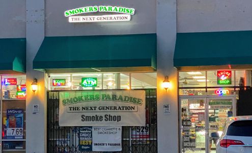 Smoker's Paradise The Next Generation