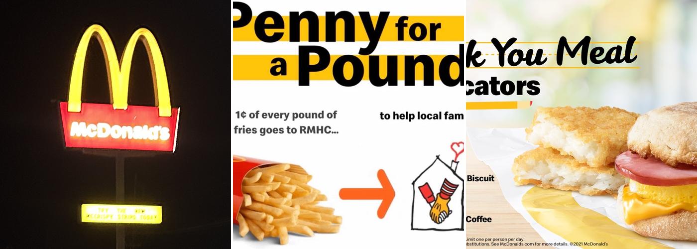 McDonald's Menu