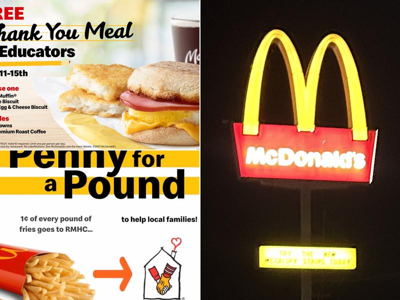 McDonald's Menu
