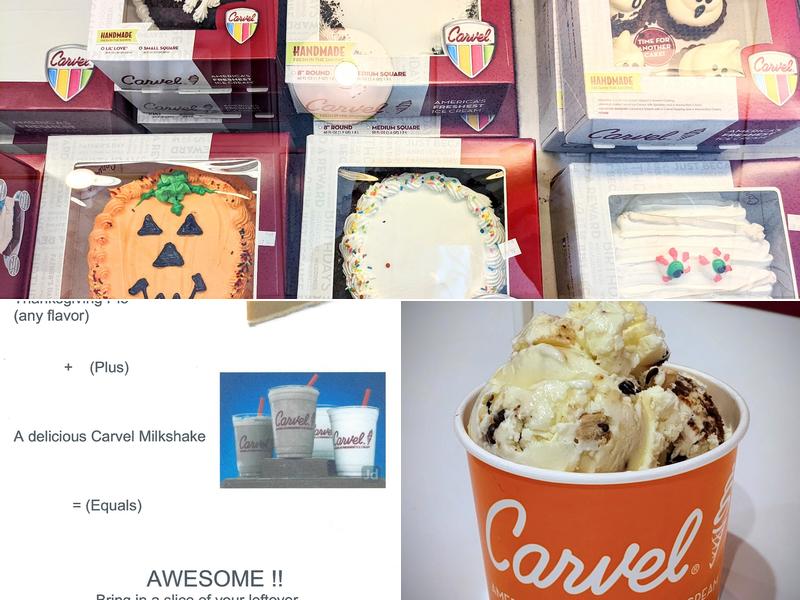 Carvel Menu