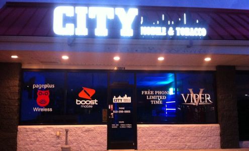 City Mobile And Tobacco Shop