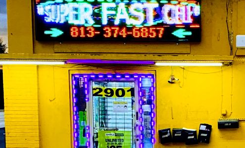 Super fast cell of Tampa