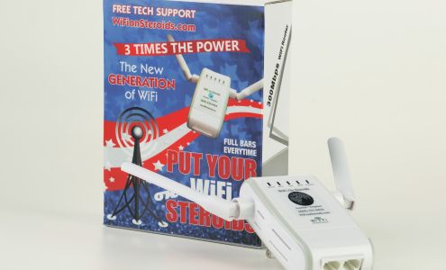 Wifi On Steroids St. Augustine