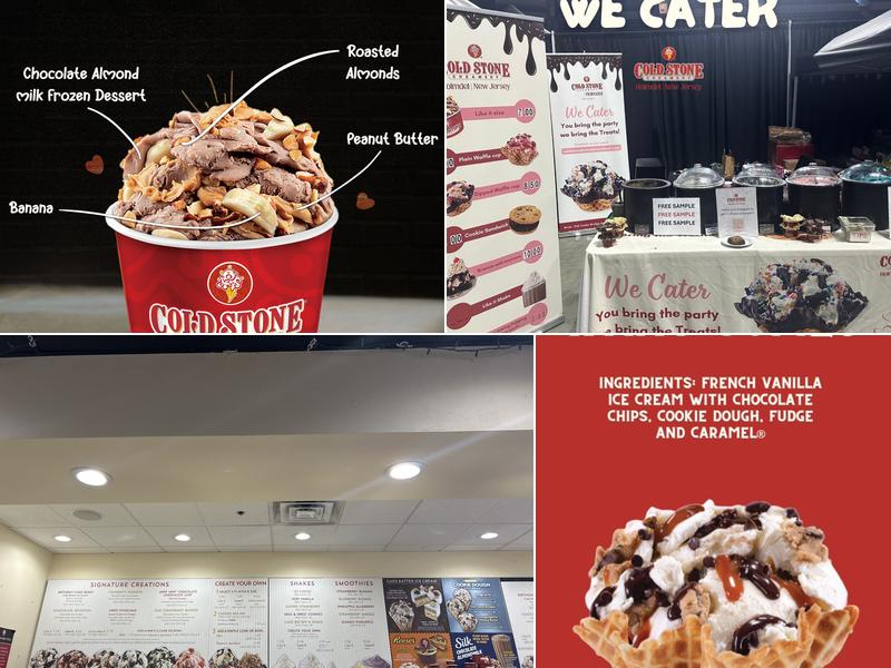 Cold Stone Creamery Menu