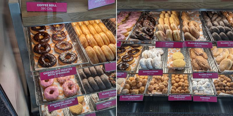 Dunkin' Menu