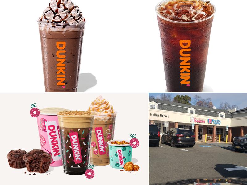 Dunkin' Cedar Hill Shopping Center, 525 Cedar Hill Ave, Wyckoff
