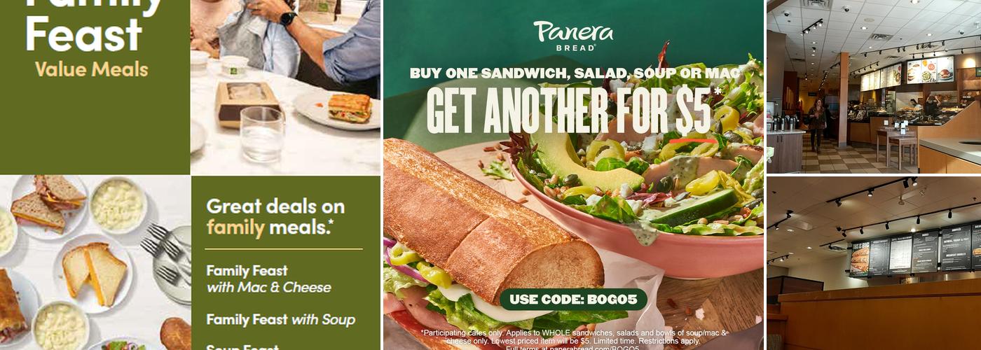 Panera Bread Menu