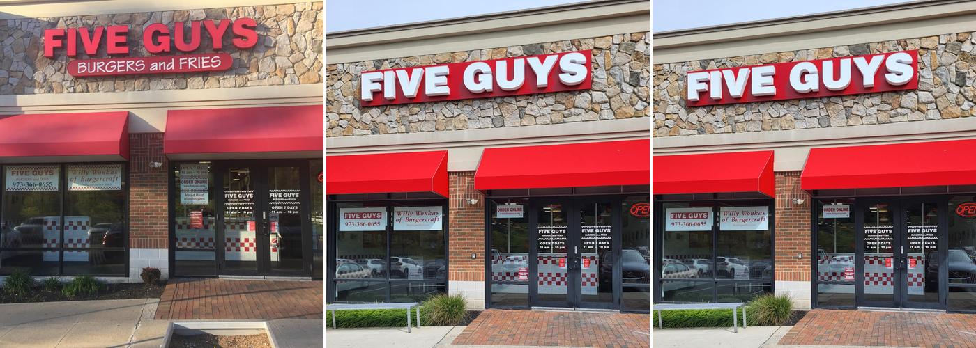 Five Guys Menu