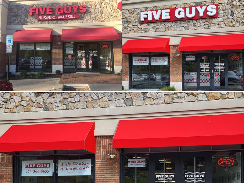 Five Guys Menu