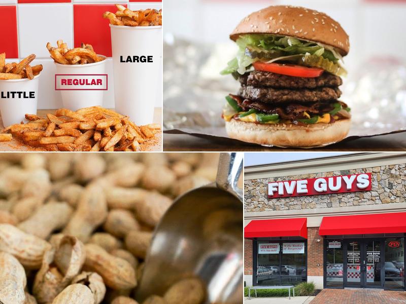 Five Guys 3056 NJ-10 C1, Denville