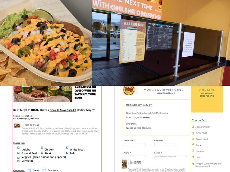 Moe's Southwest Grill Menu