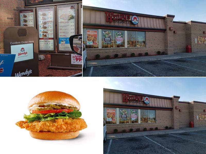 Wendy's 16 Meadowlands Pkwy, Secaucus