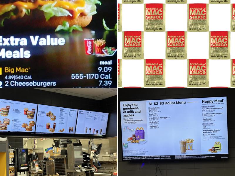 McDonald's Menu